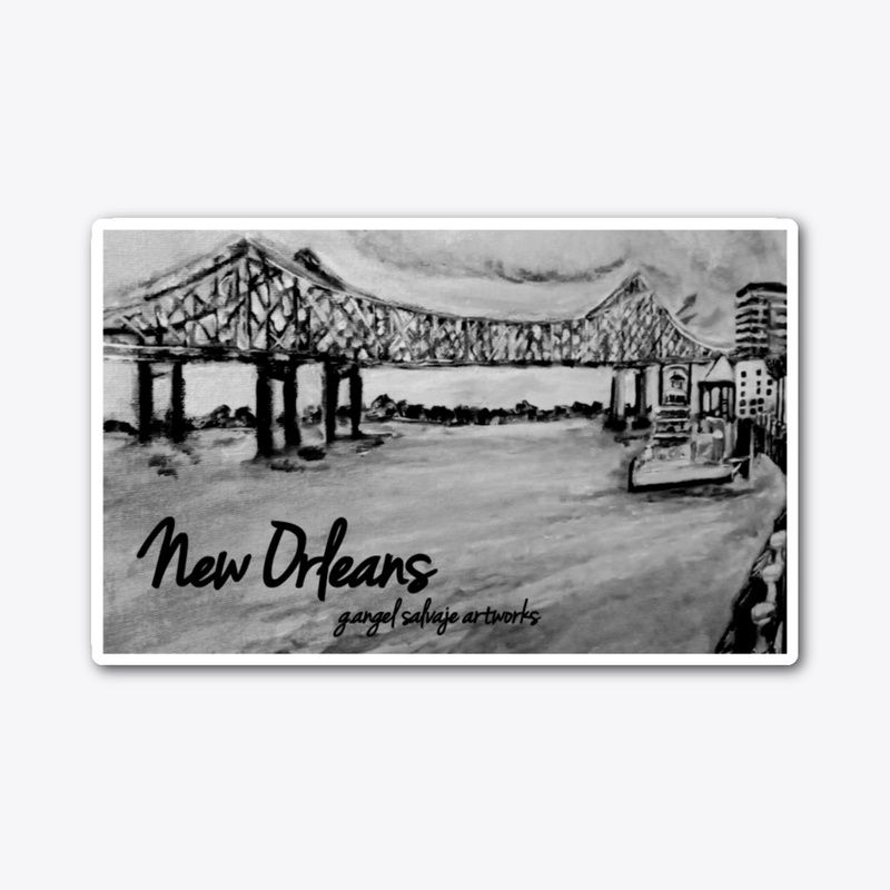 New Orleans choppy water 
