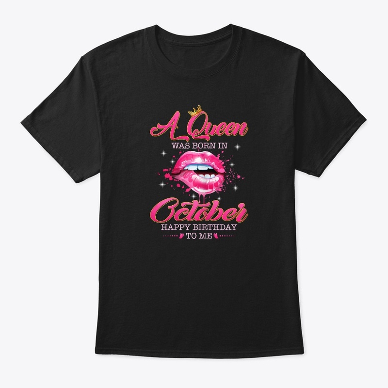 October Queen Birthday Gift