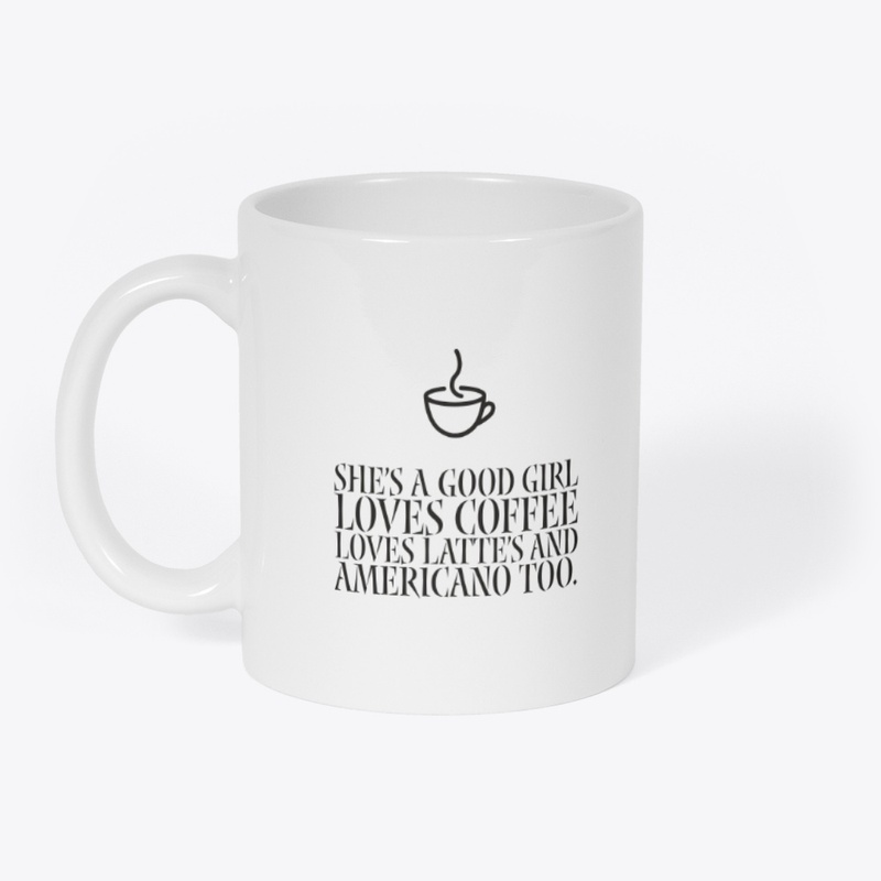 She's a Good Girl (Black Font)