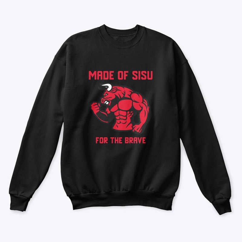 Made of Sisu Strong Bull