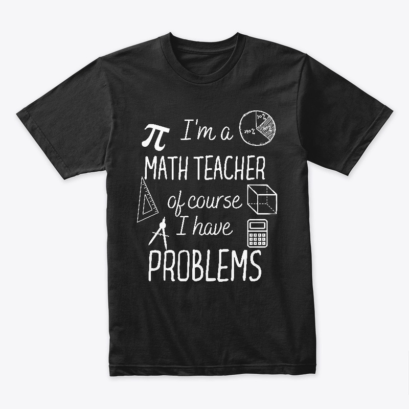 Math teacher problems. Dark Colors
