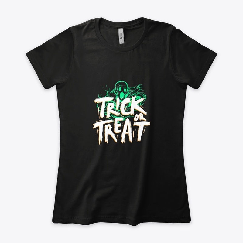 Trick or Treat Scary Ghost Halloween