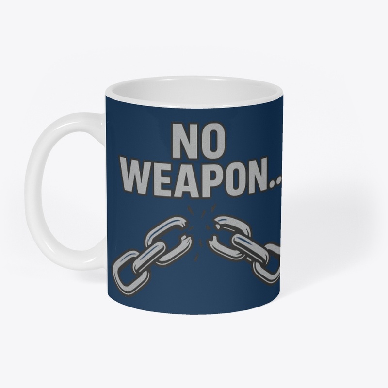 No Weapon...