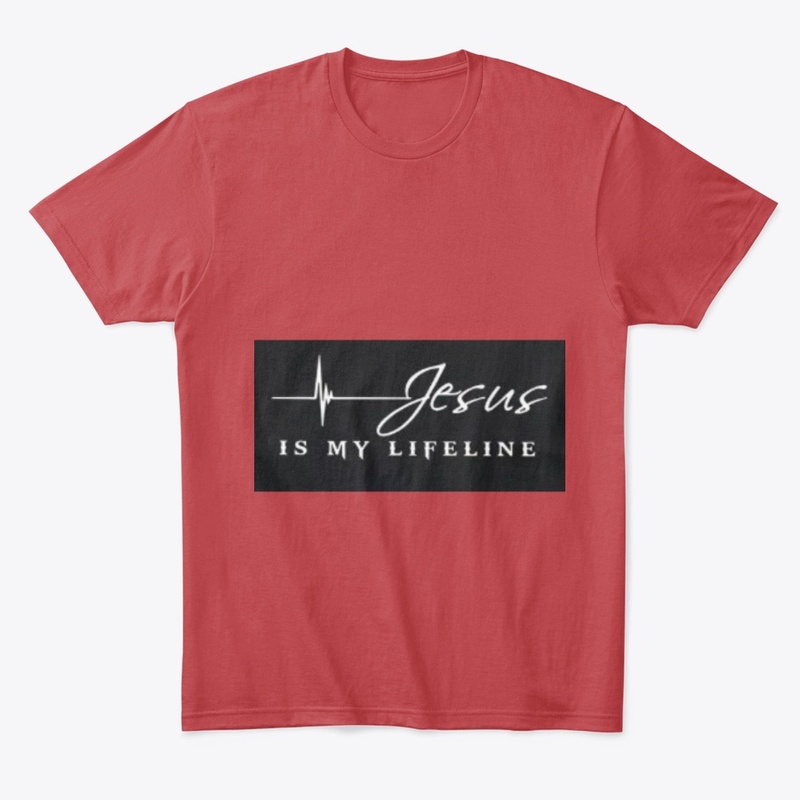 Jesus Is My Lifeline T-shirt