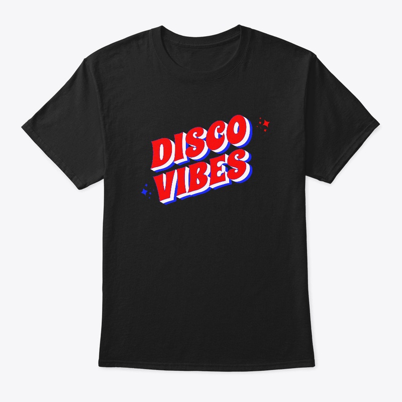Disco Vibes - Retro Classic Tee