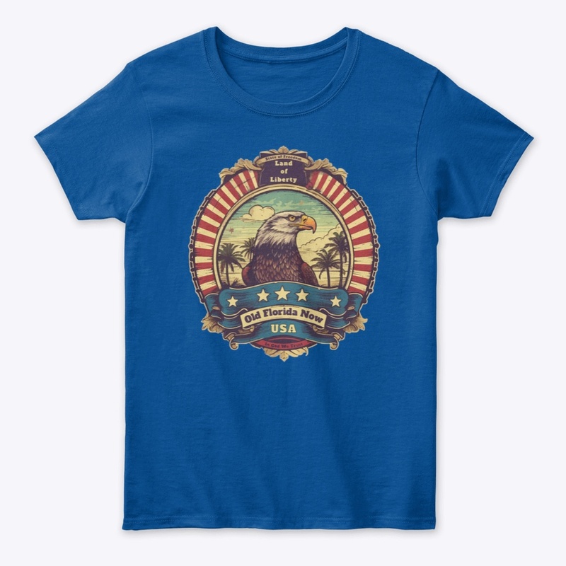 Eagle Emblazon: Old Florida Now