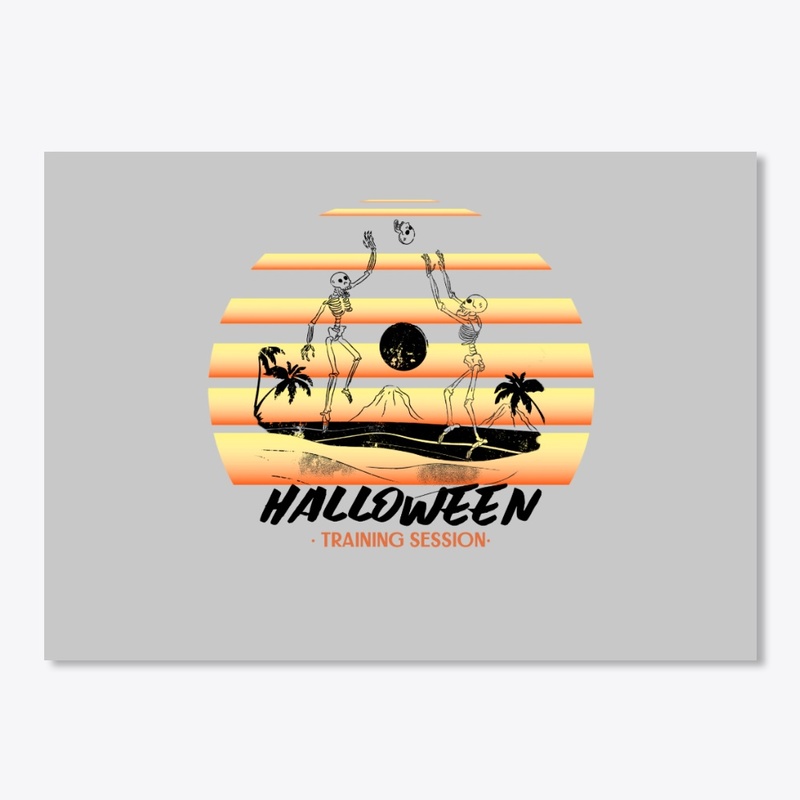 Halloween Training Session