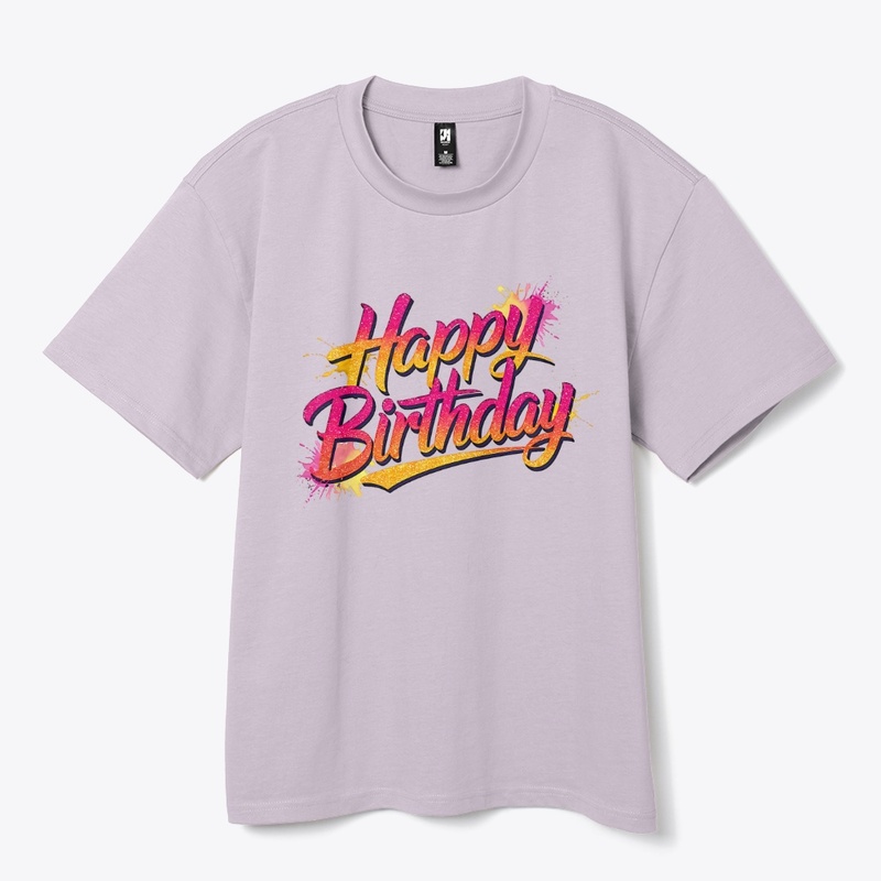 Awesome Happy Birthday T-Shirt