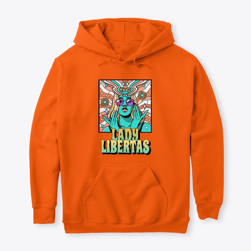 LADY LIBERTAS HOODIE