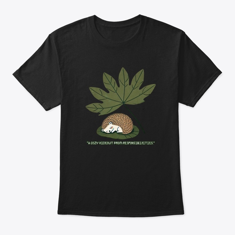 Cozy Hedgehog Retreat– Nature’s Serenity