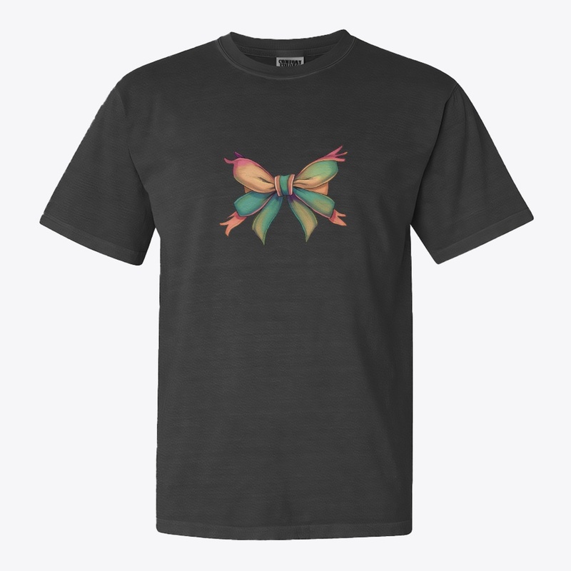 Vibrant Dual-Tone Bow