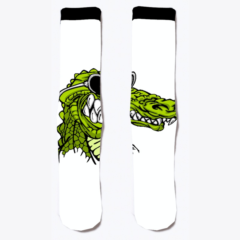 Crocodile Socks 