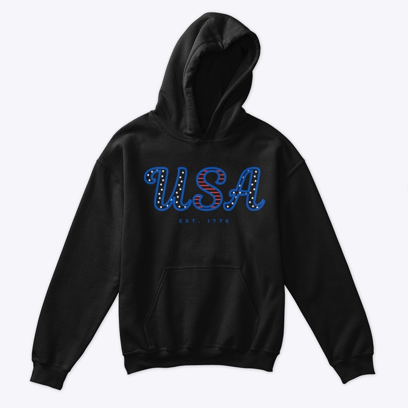 USA Est. 1776 Apparel