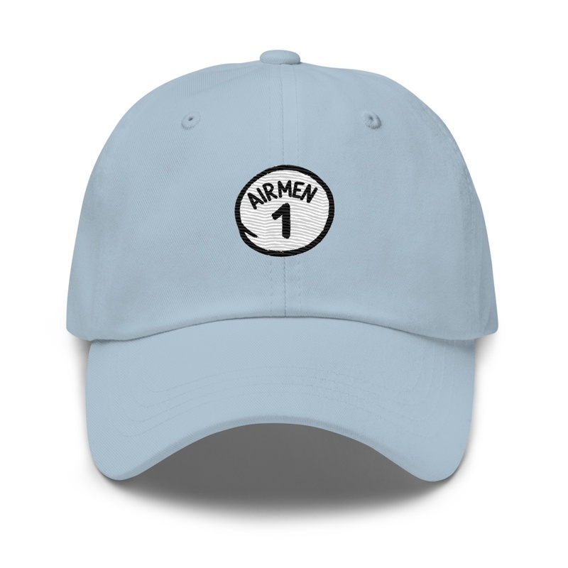 Airmen 1 - Dad Hat | Yupoong 6245CM