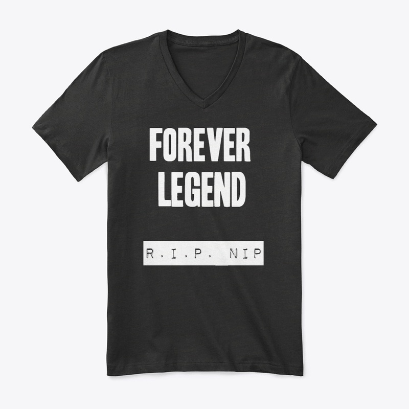 RIP NIP Forever Legend Black/White