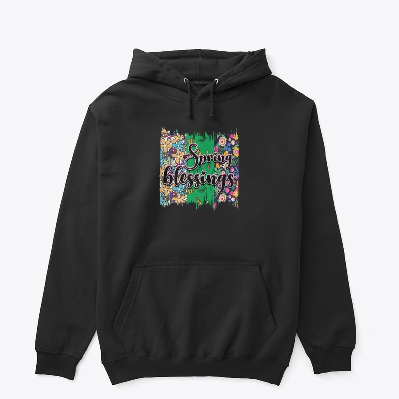 Spring Blessings Floral Patch