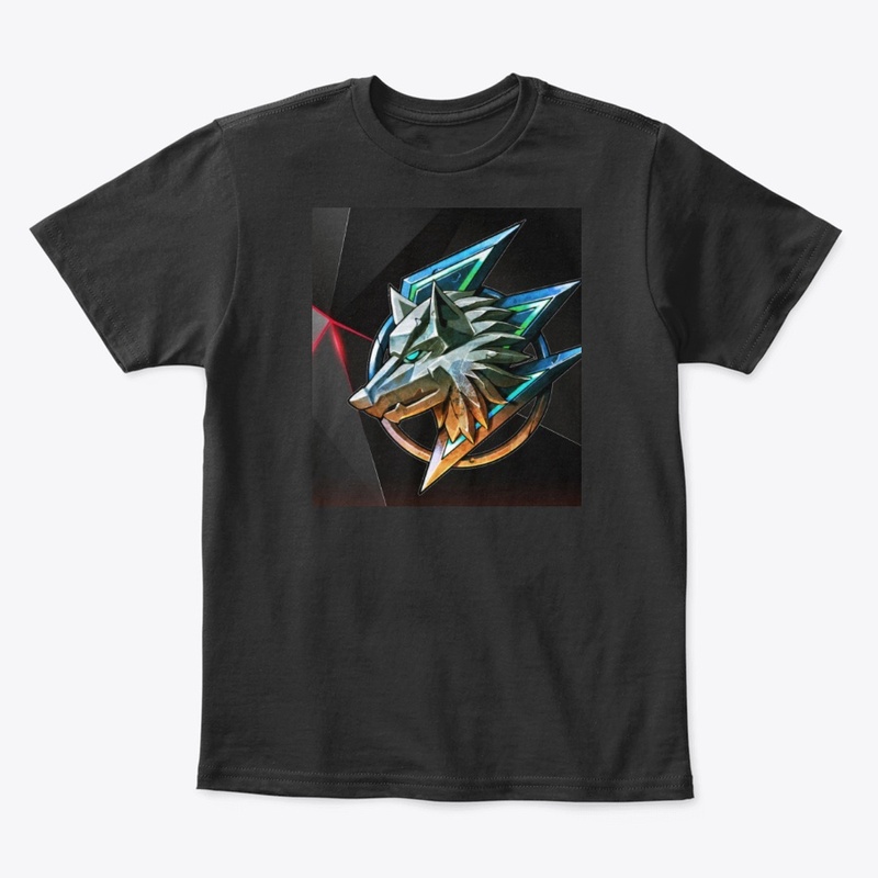 alpha gamers kids tee