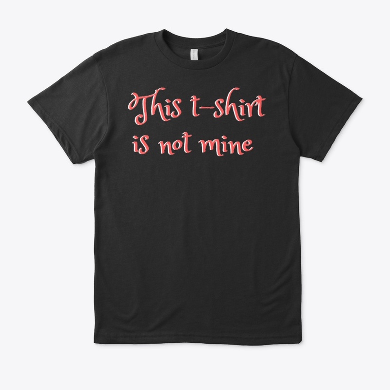 This t-shirt