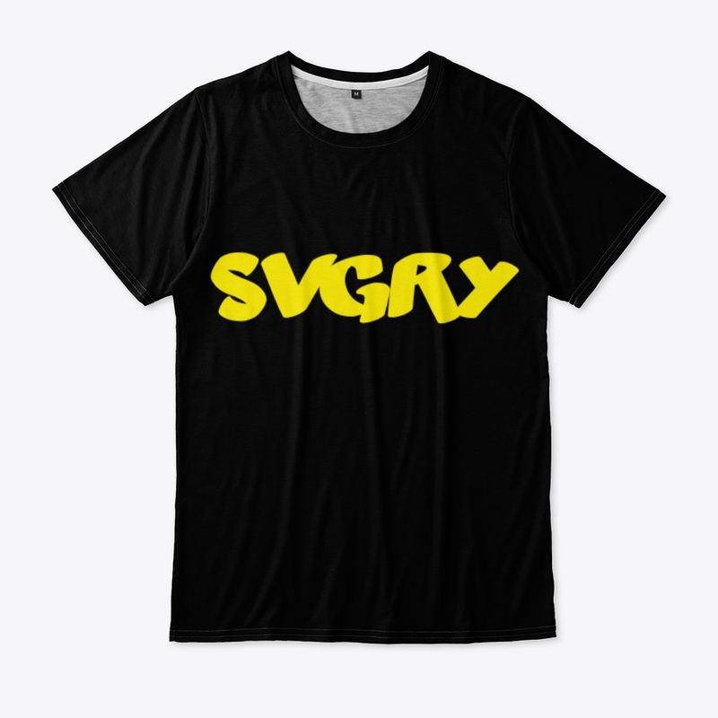 Yellow svgry design