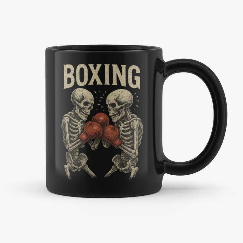 BOXING SKELETONS | SERIES