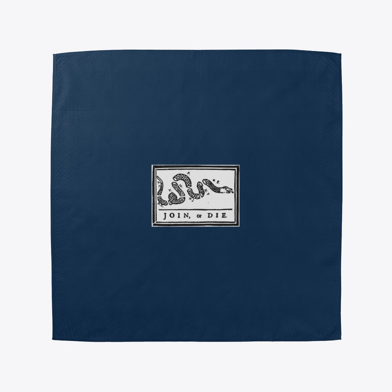Join or Die Bandanna
