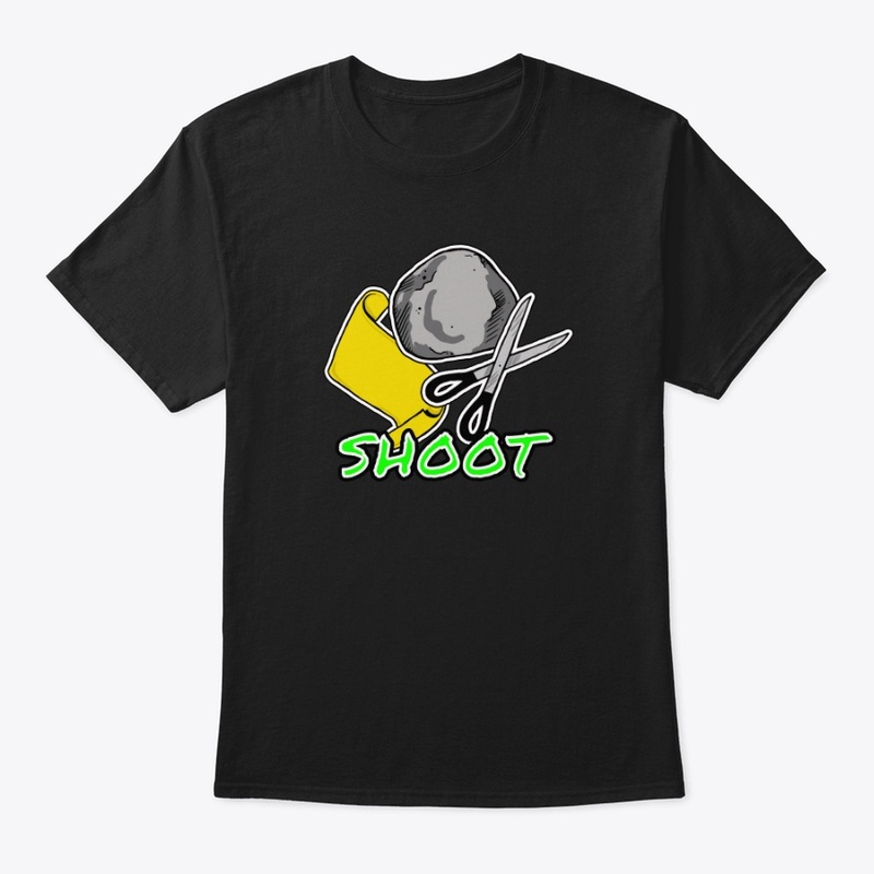 Rock Paper Scissors Shoot! T Shirt
