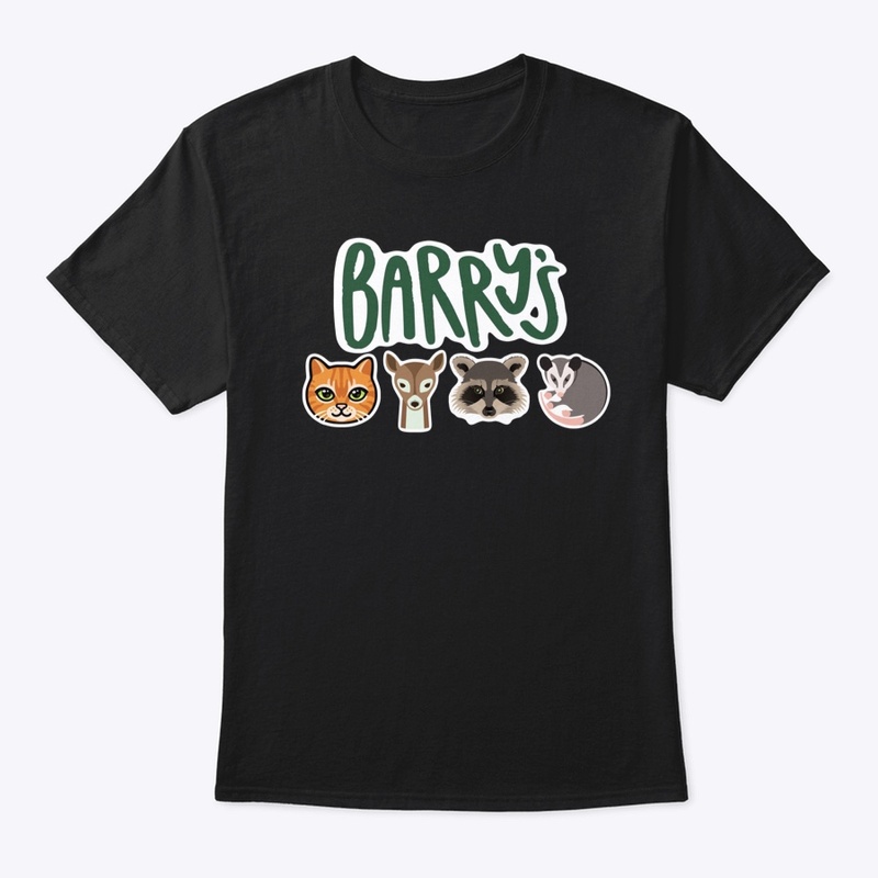 Barry’s Burgers Animals