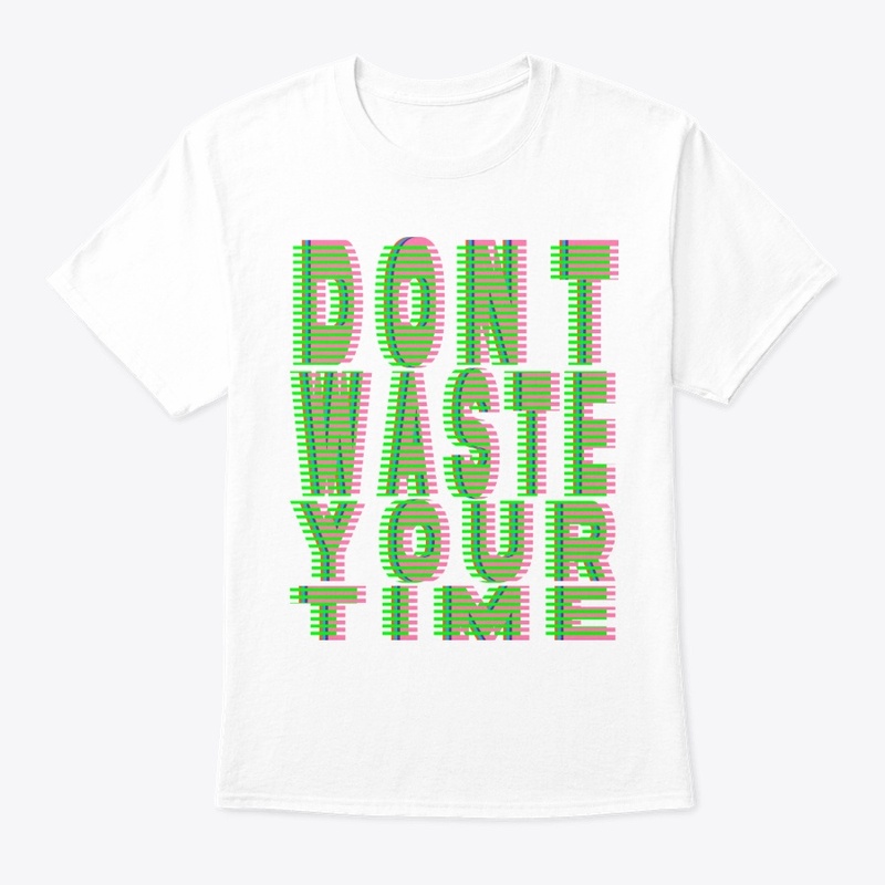A nice typography t shirt design