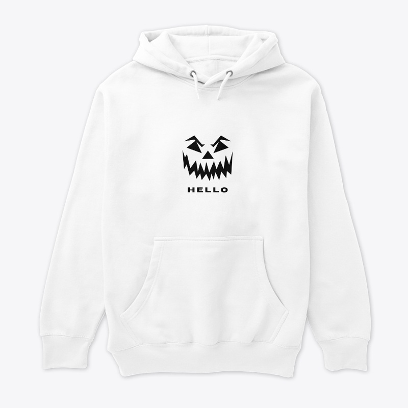 Eco unisex tee and premium pullover 