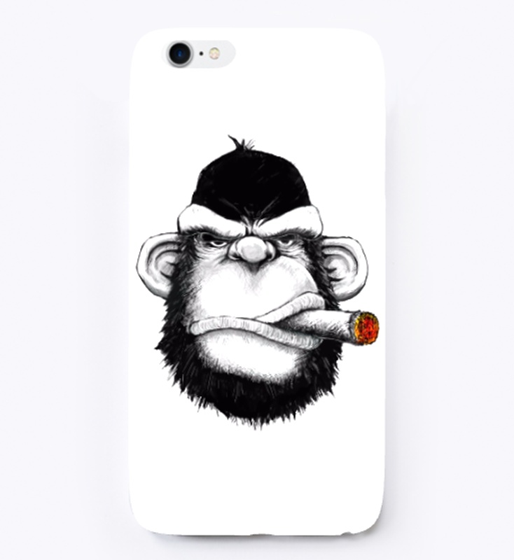 Smart Monkey iPhone cases 