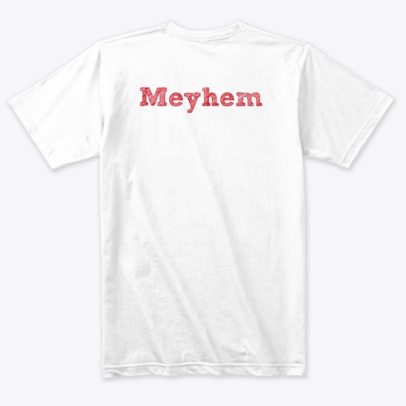 NEW Meyhem Stickers
