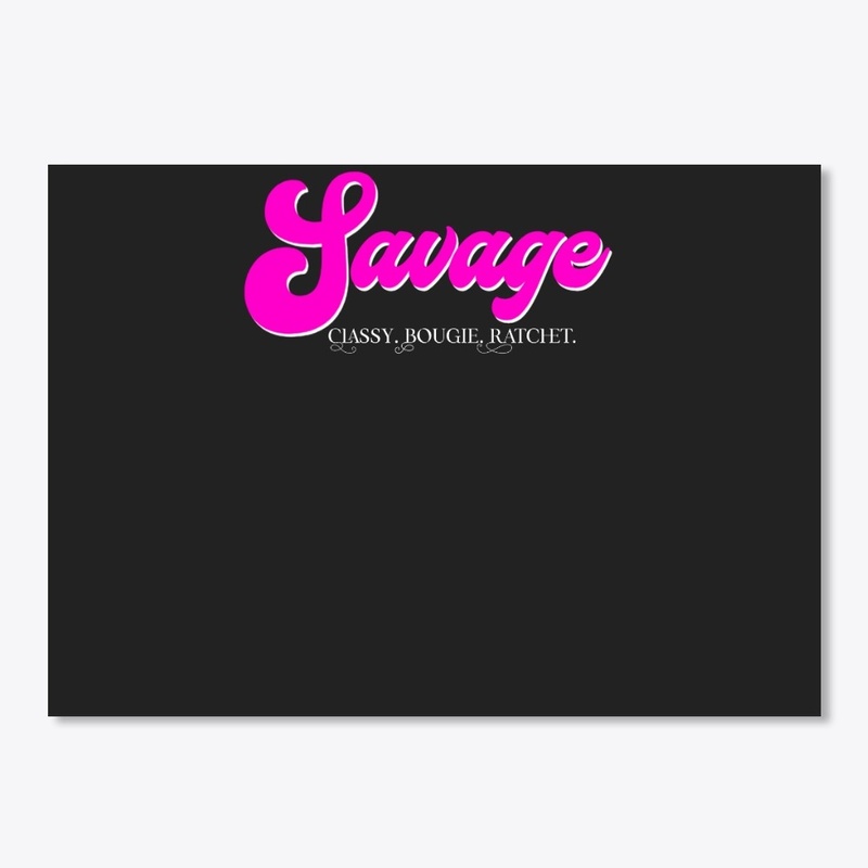Savage Classy Bougie Ratchet Pink Gift