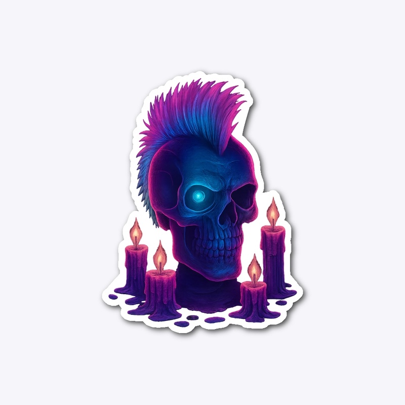 The DIVE - Synth Skull