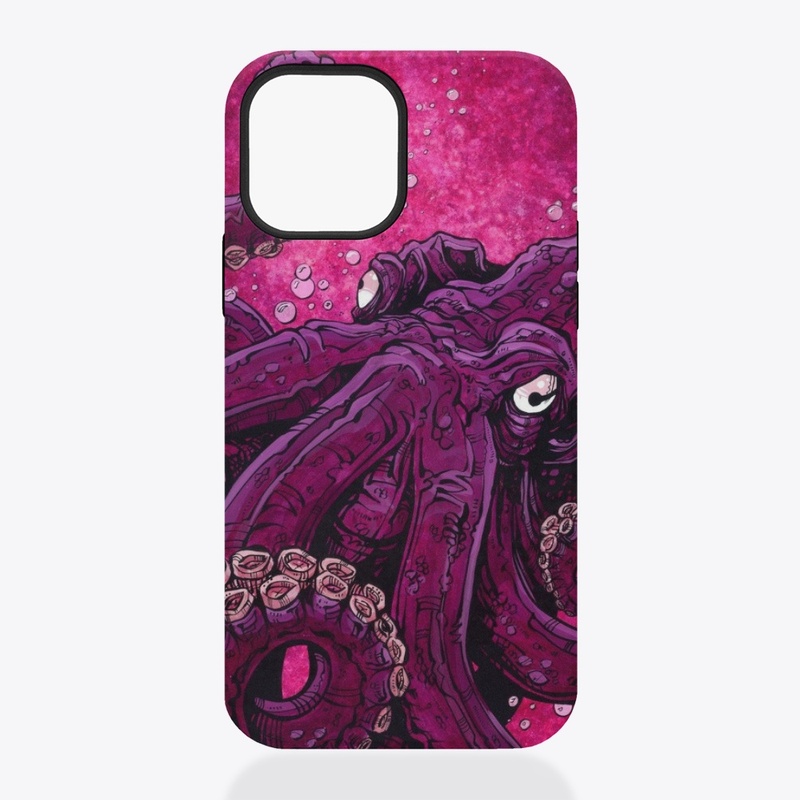 iphone octopus Mag case customized