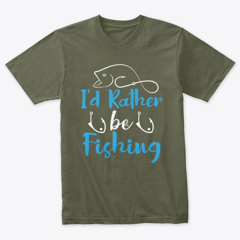 I'D Rather Be Fishing
