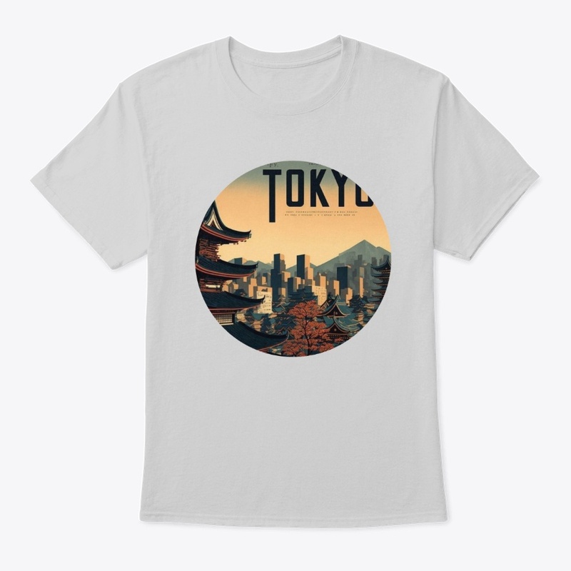 tokyo traditional and modern theme