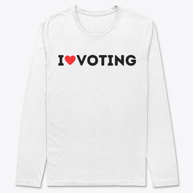 i love voting