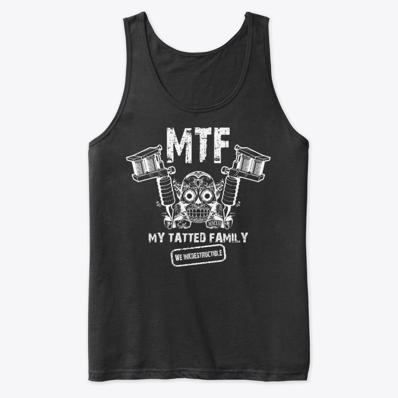 MTF Zipper Hoodie