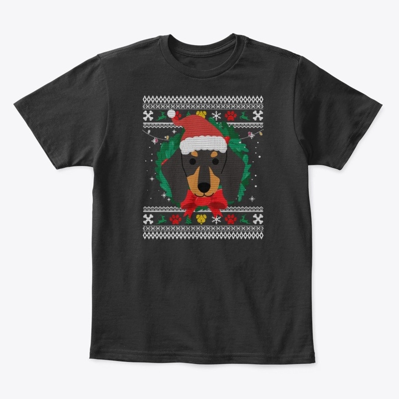 Dachshund Ugly Christmas Sweater