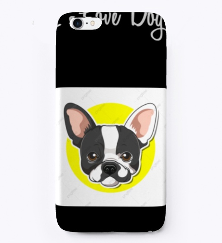 I love dog