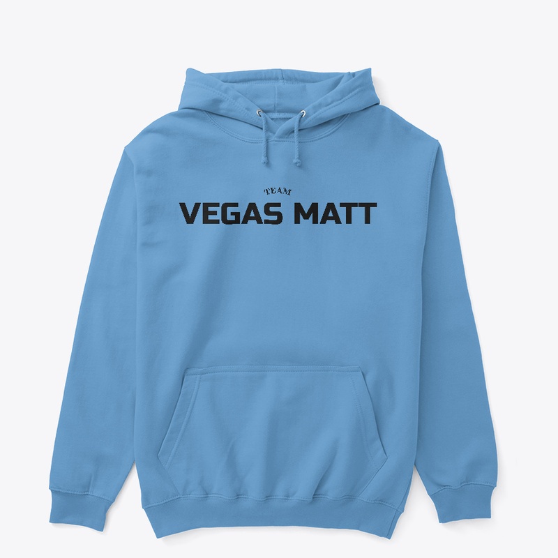 Men's Team VEGAS MATT Hoodie