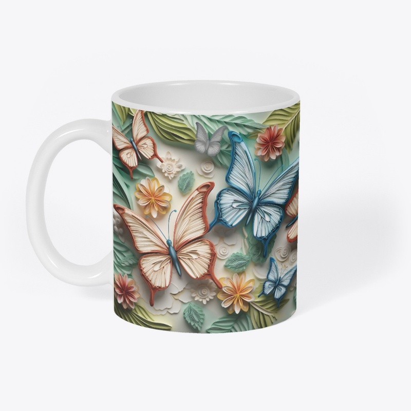 Serenity 3D Flower