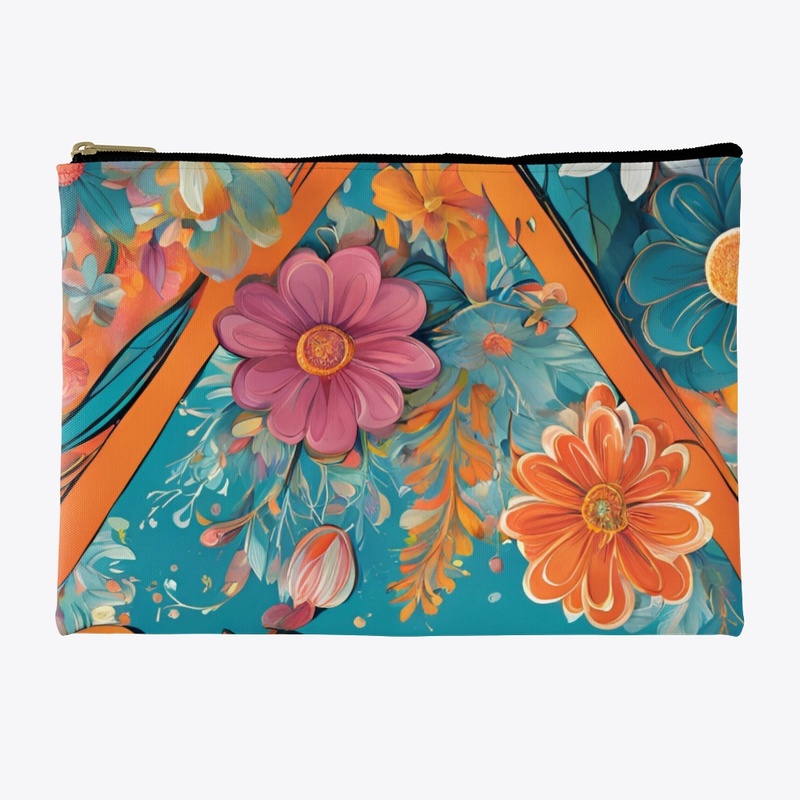 Floral Pouch