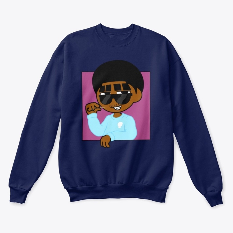 DKC Cartoon Crewneck
