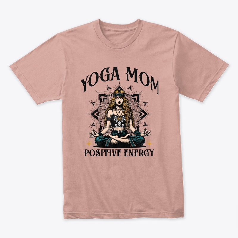 Yoga Mom Positive Energy