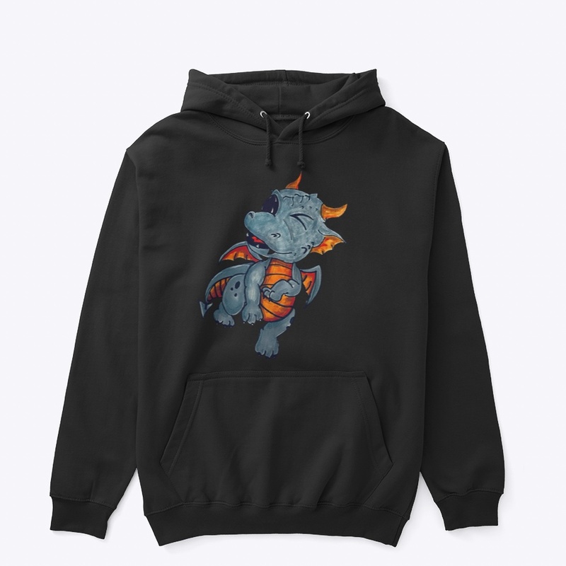 The winking Dragon