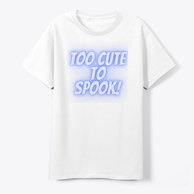 Too Cute to Spook! Adorable Halloween T-