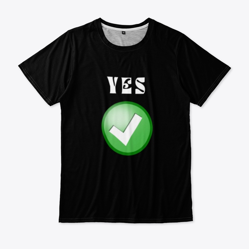 Say YES (White)