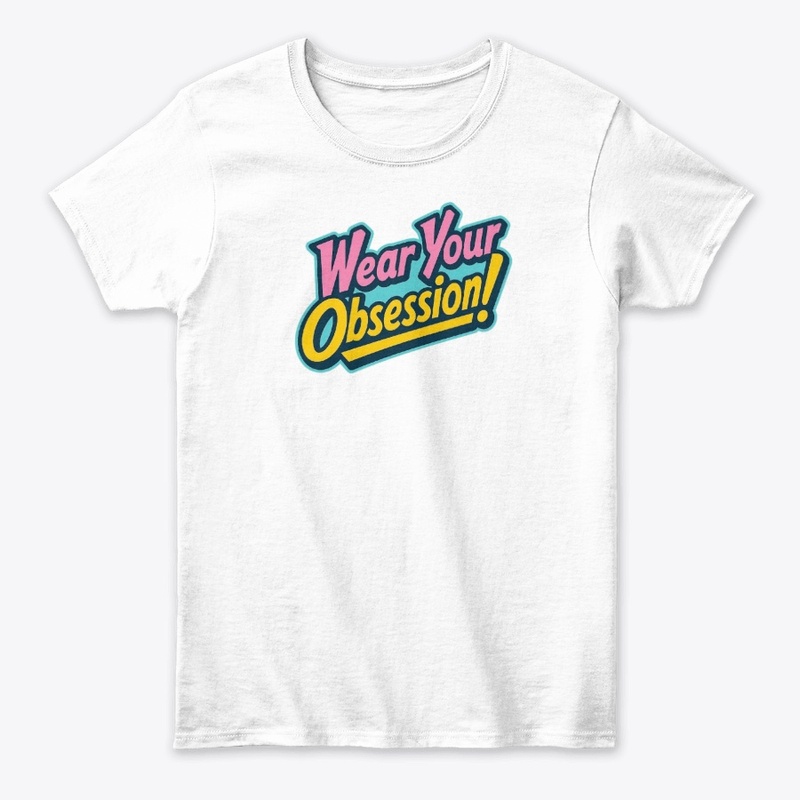 Wear Your Obsession! Retro Streetwear