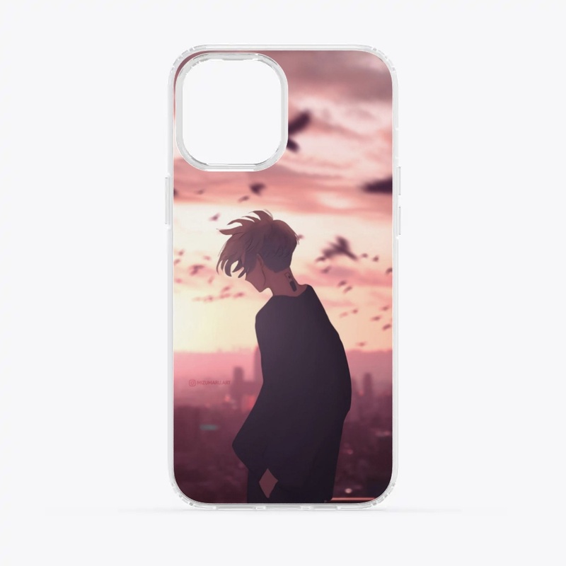 Animé iPhone case